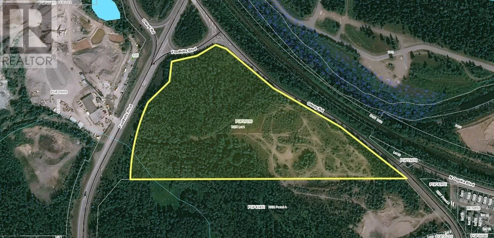 Dl 2400 Otway Road, Prince George, British Columbia V2M 3R7