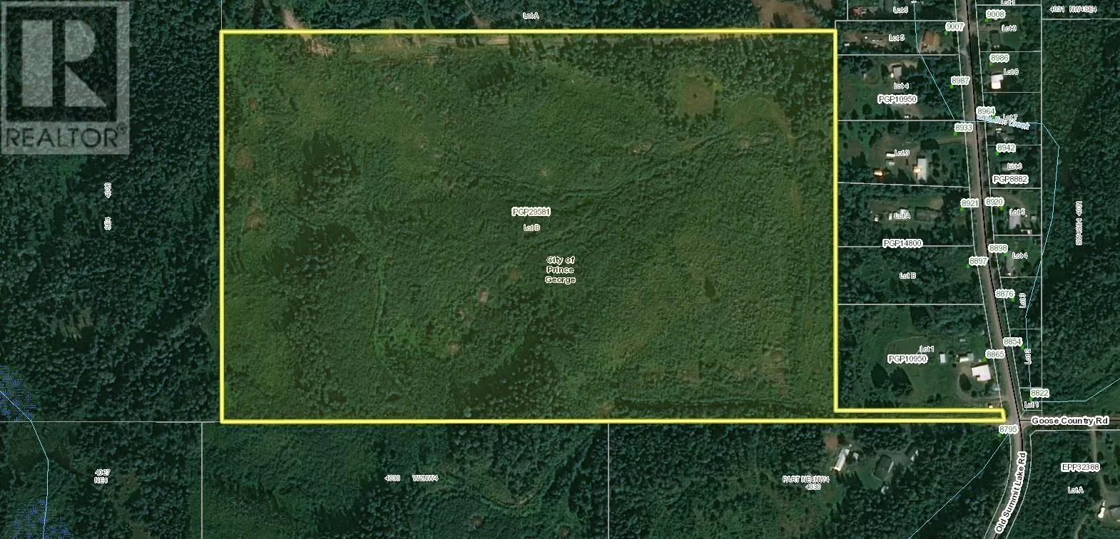 Dl 4030-4031 Old Summit Lake Road, Prince George, British Columbia V2K 5S7