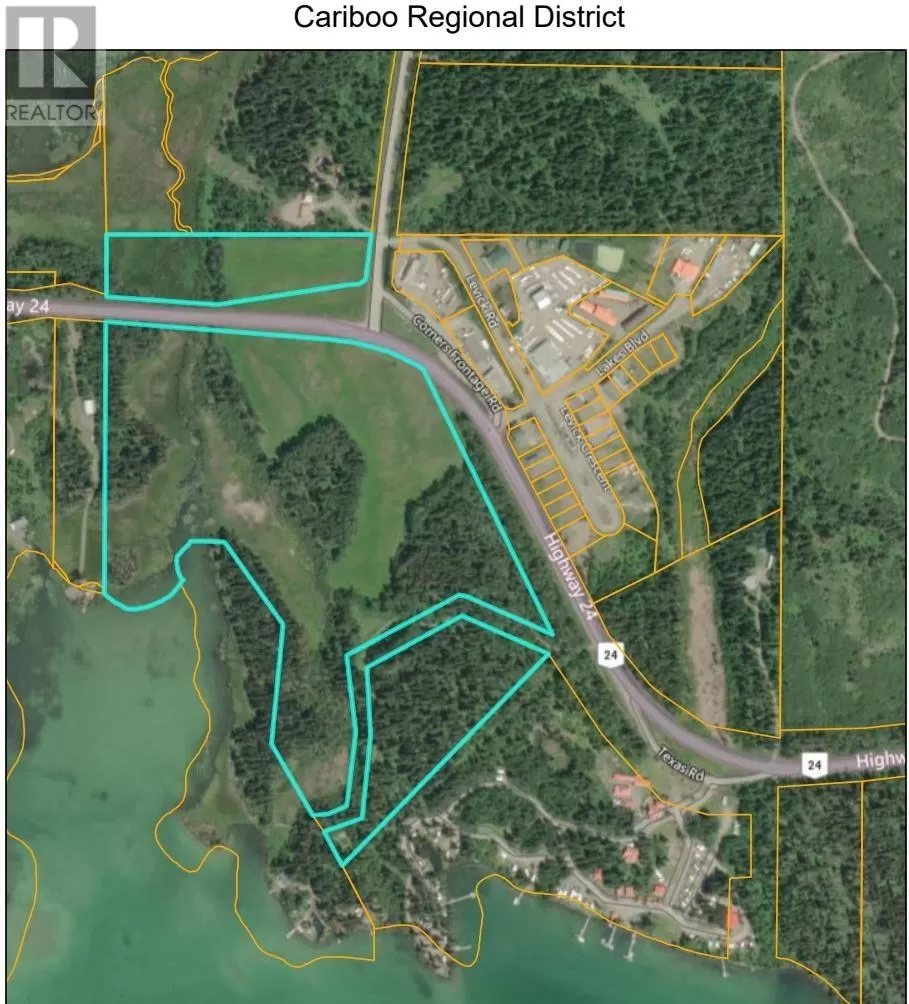 Dl 4456 Little Fort 24 Highway, Lone Butte, British Columbia V0K 1X1