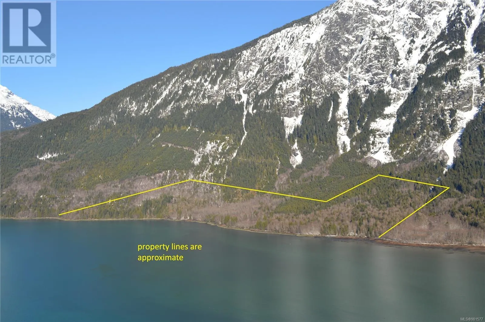 Dl108 Bute Inlet, See Remarks, British Columbia V0P 1V0