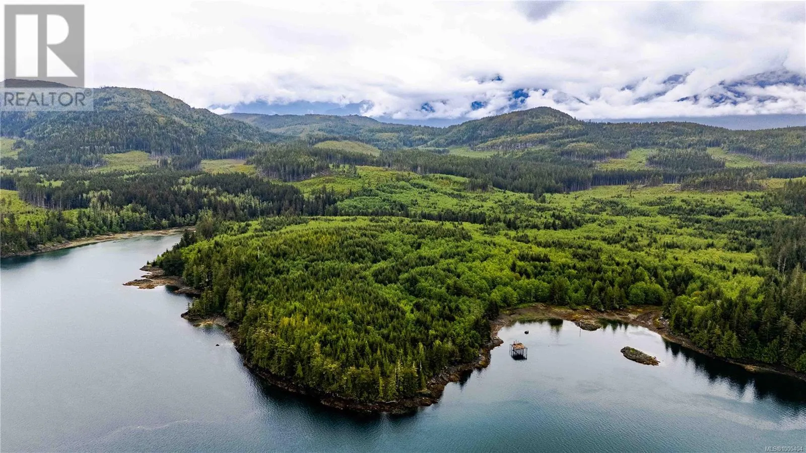 Dl1833 Cracroft Island, West Cracroft Island, British Columbia V0N 3J0