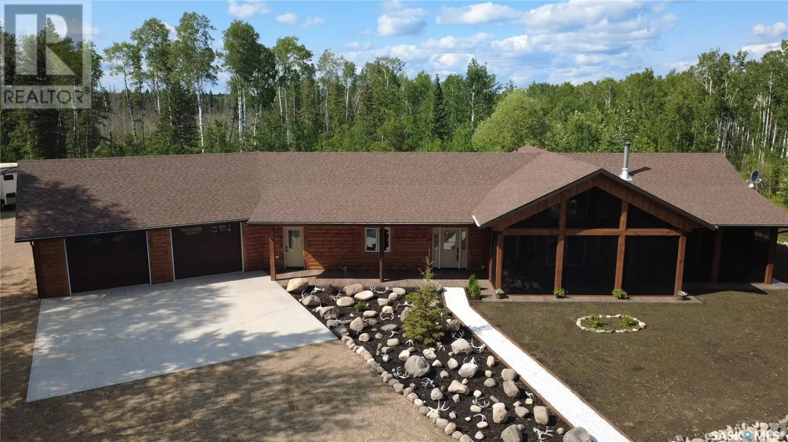 House for rent: Dunham Acreage, Paddockwood Rm No. 520, Saskatchewan S0J 0N0