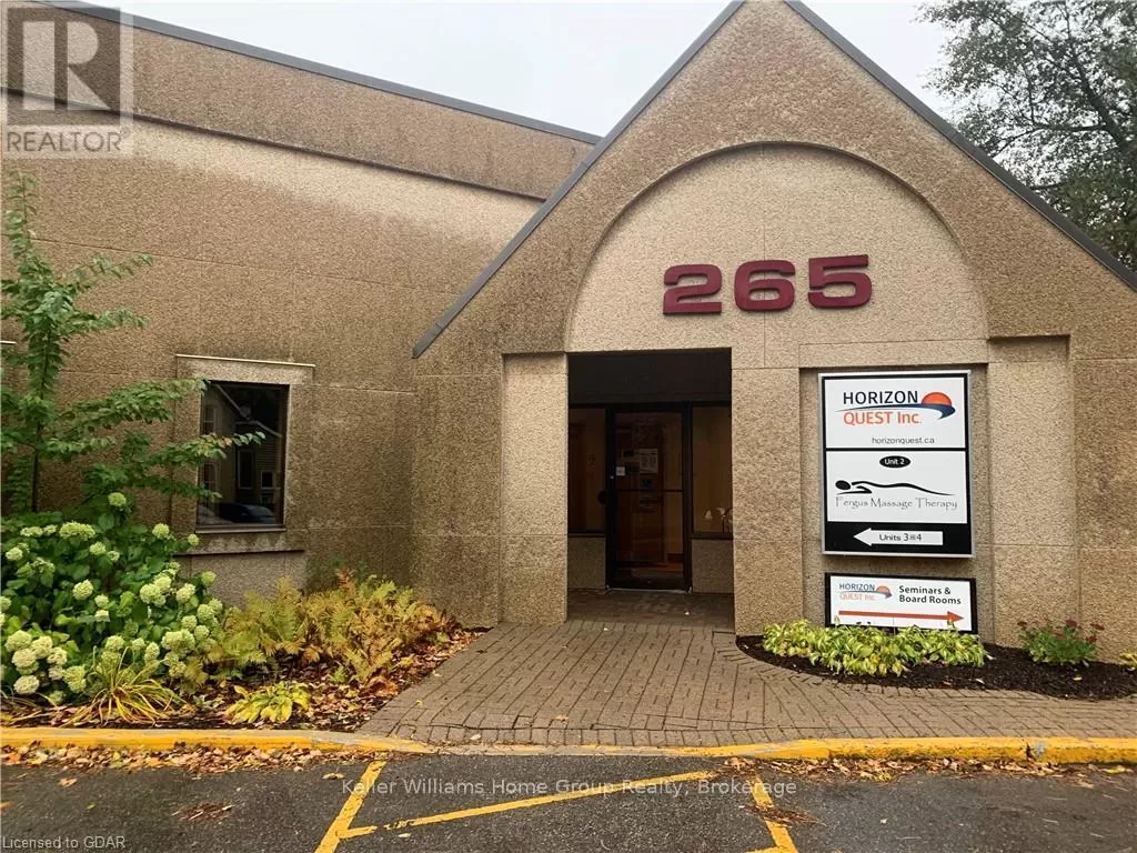 Offices for rent: E - 265 Bridge Street, Centre Wellington, Ontario N1M 1T7