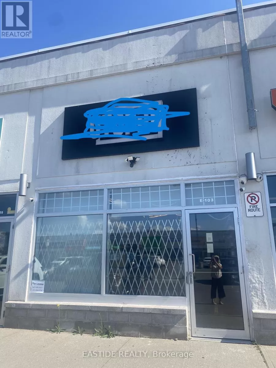 E103 - 3262 Midland Avenue, Toronto, Ontario M1V 0C6