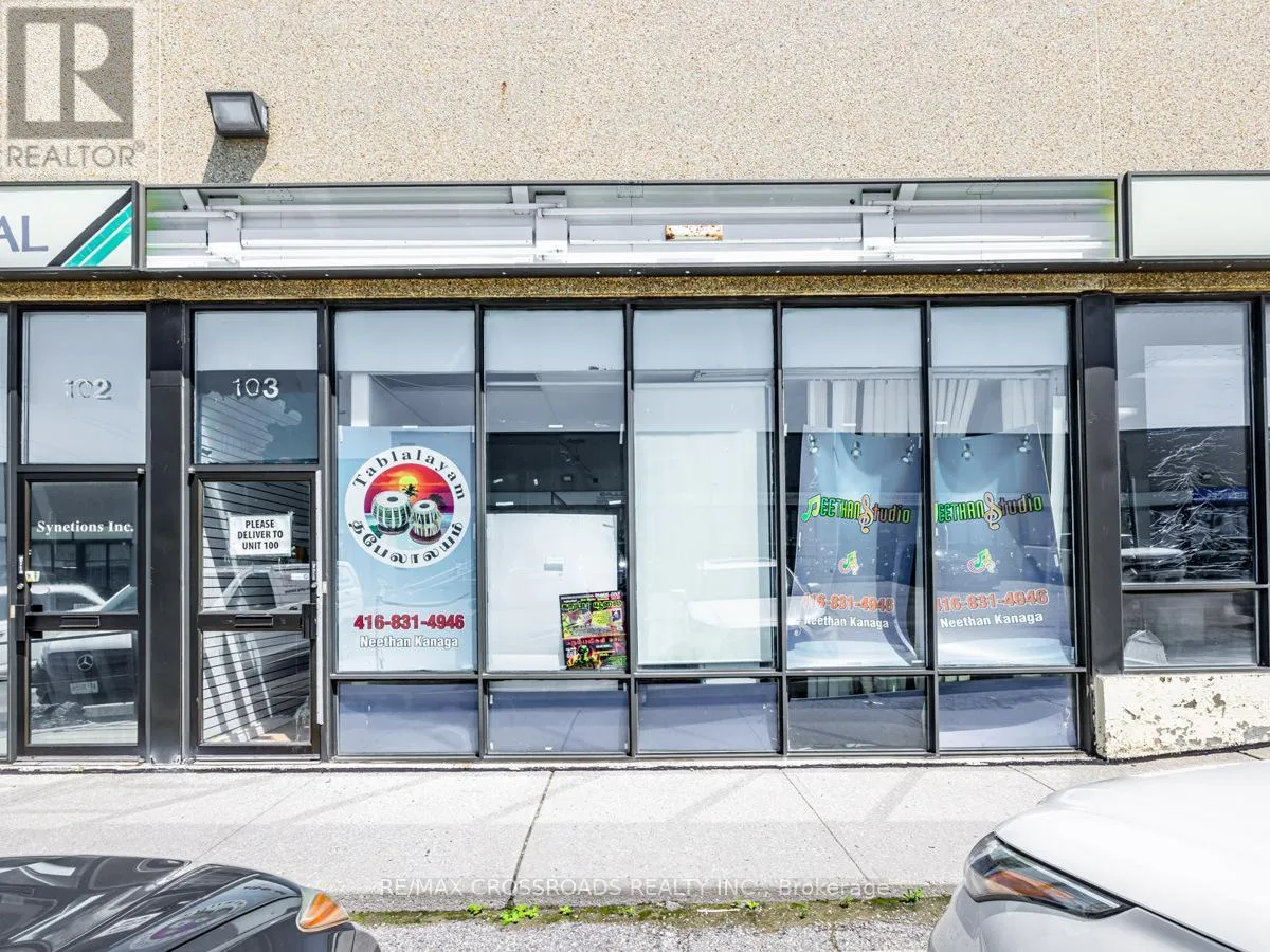 E103 - 80 Nashdene Road, Toronto, Ontario M1V 5E4