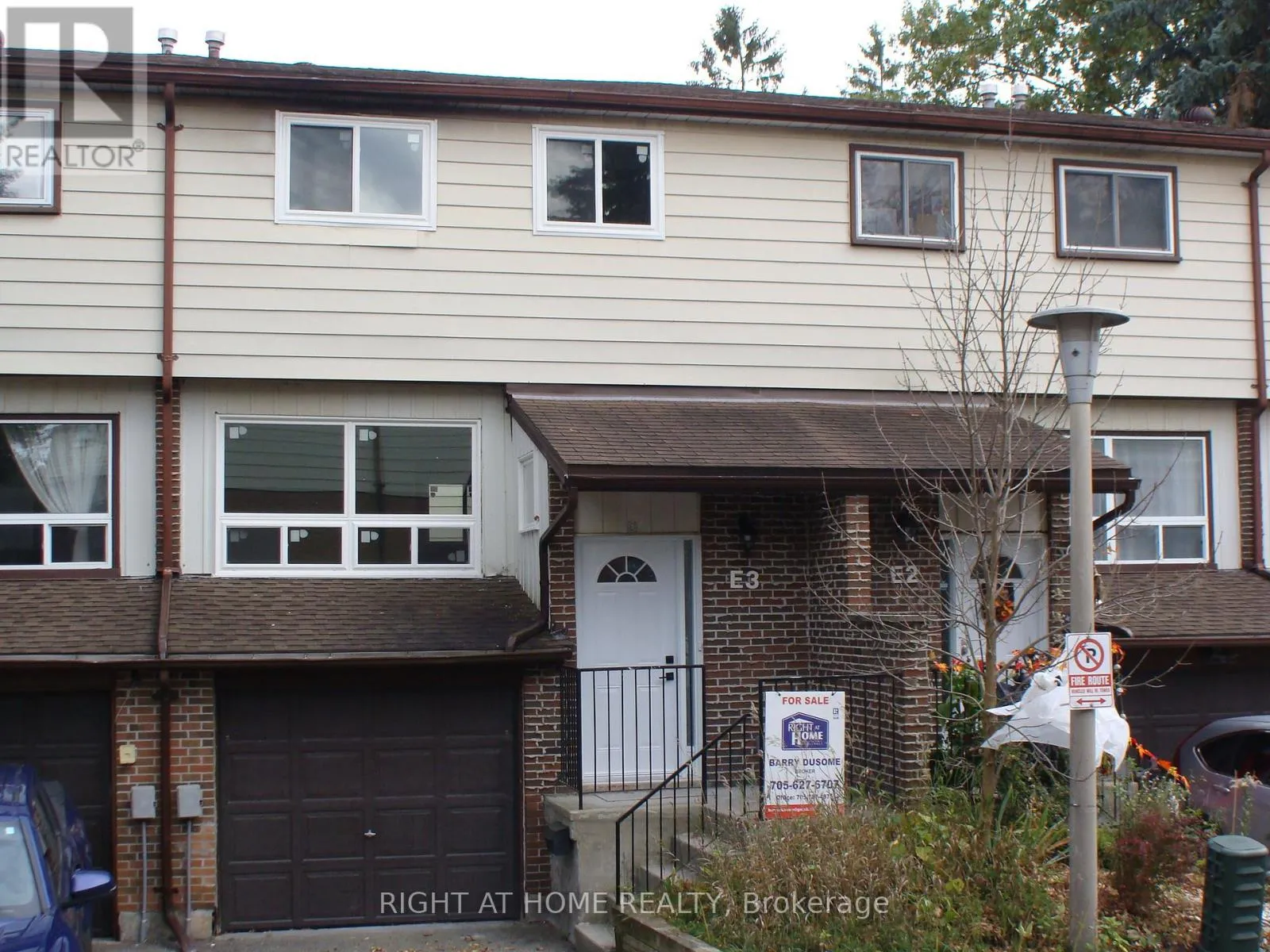 E3 - 63 Ferris Lane, Barrie, Ontario L4M 5C4