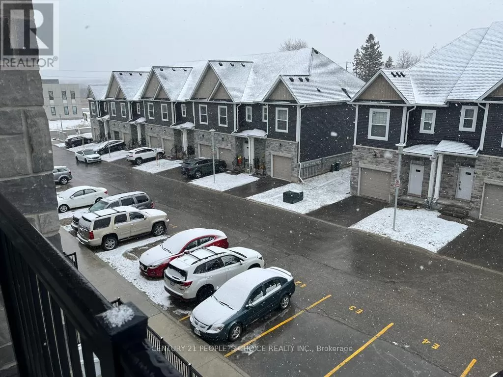 Row / Townhouse for rent: E6 - 439 Athlone Avenue, Woodstock, Ontario N4V 0C8