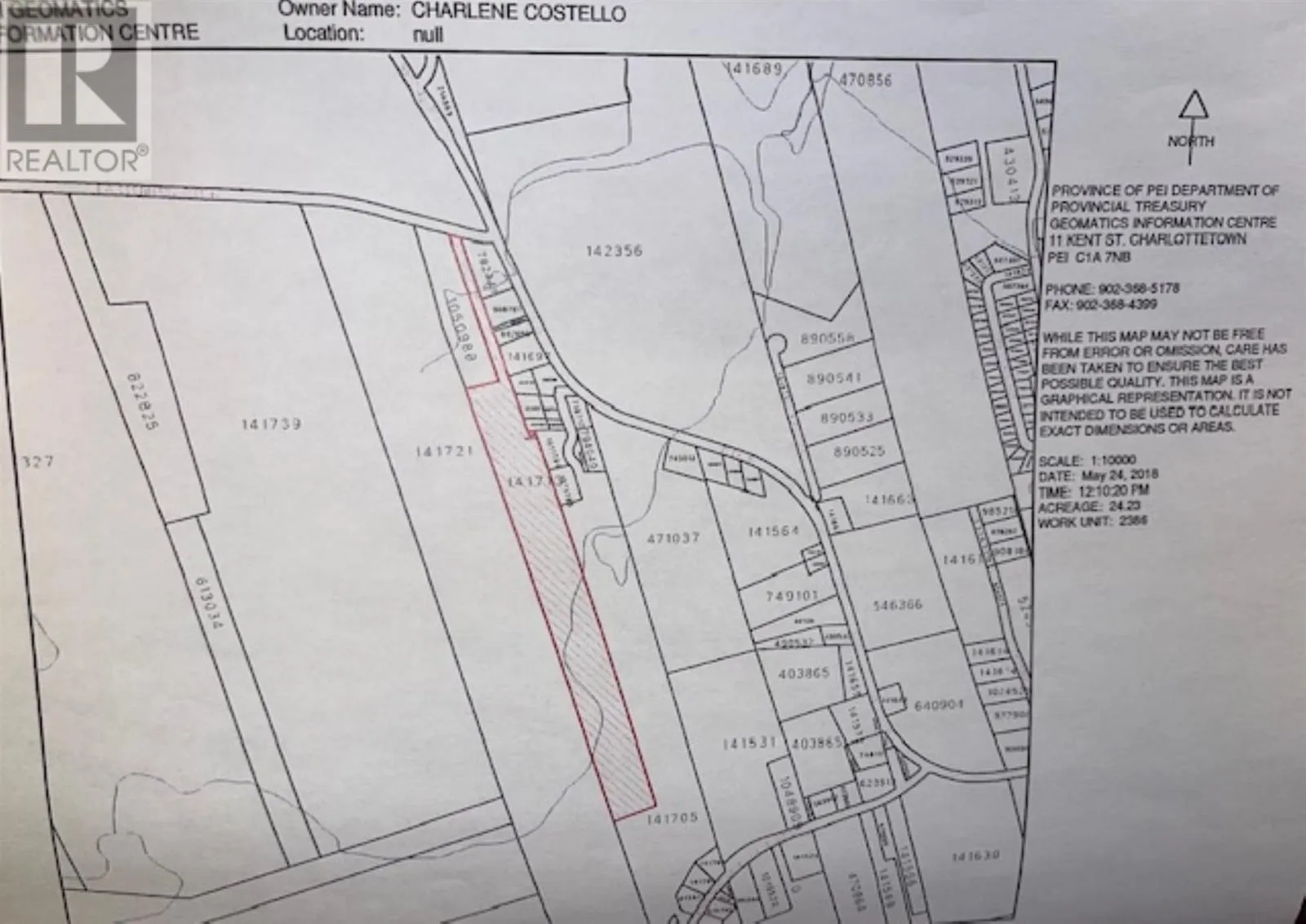 Eastern Road Rte 6, Grand Tracadie, Prince Edward Island C0A 1P0