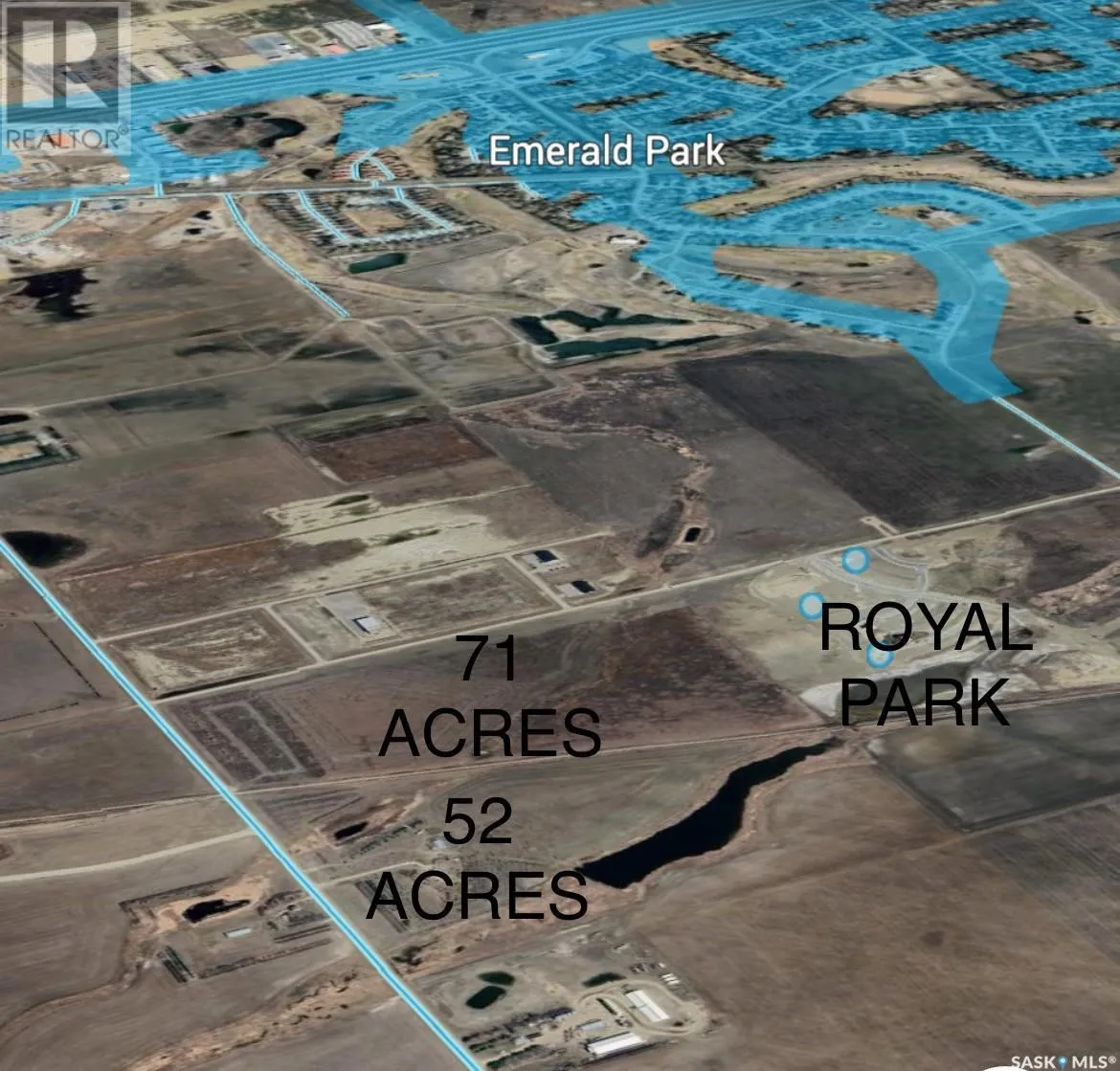 Unknown for rent: Emerald Park 51.85 Acres, White City, Saskatchewan S4L 0B8