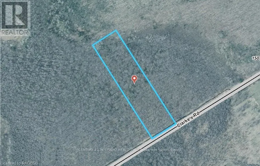 Fifthly - Pt Lt 6 Con 1 Wbr Lindsay Clarkes Road, Northern Bruce Peninsula, Ontario N0H 1W0