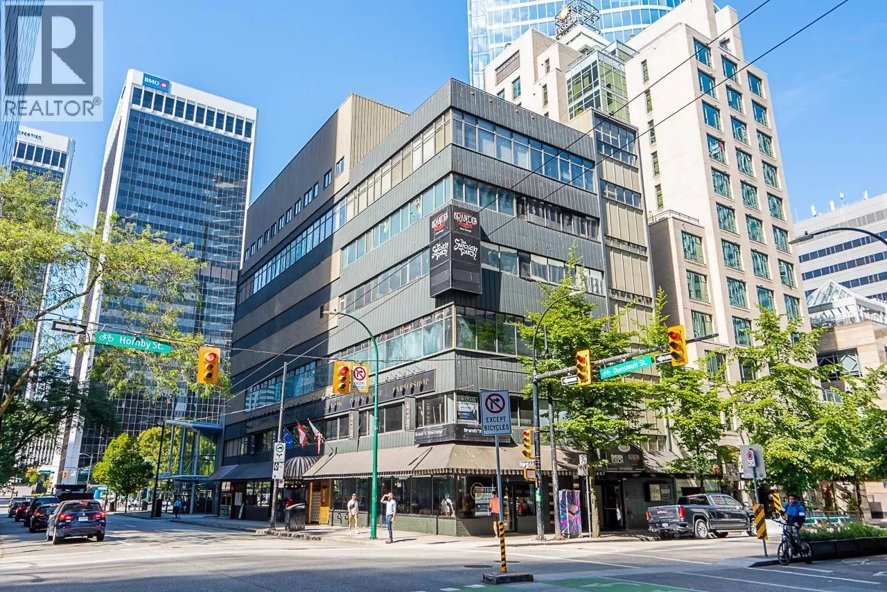 Fl 1 & 2 595 Hornby Street, Vancouver, British Columbia V6C 2E8