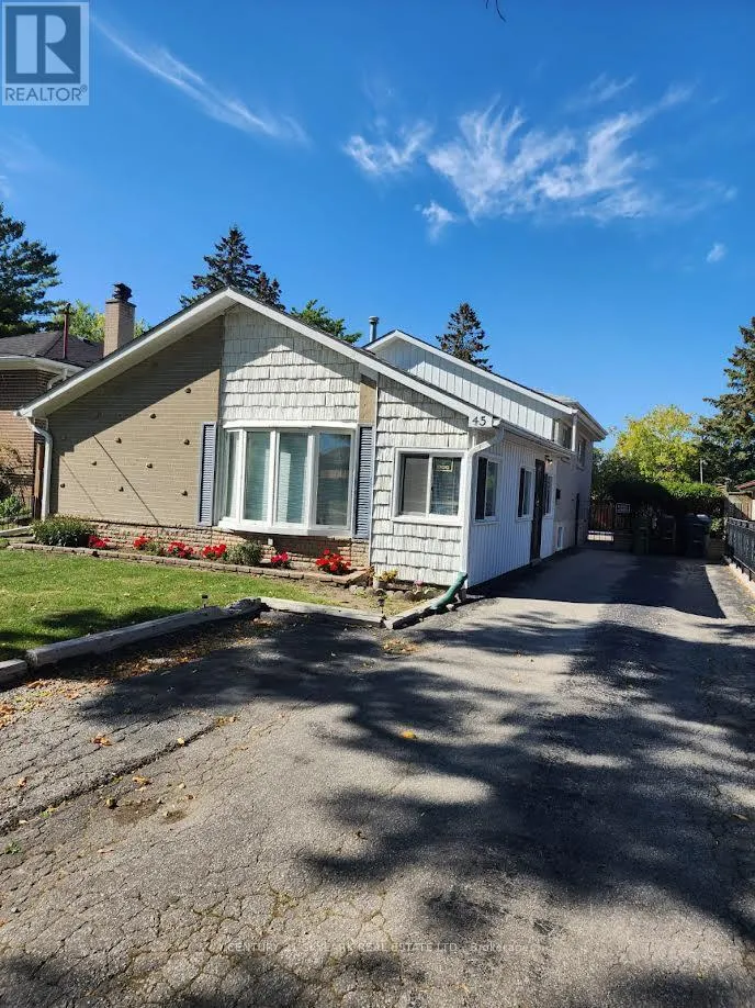 House for rent: (front) - 45 Taysham Crescent, Toronto, Ontario M9V 1X1