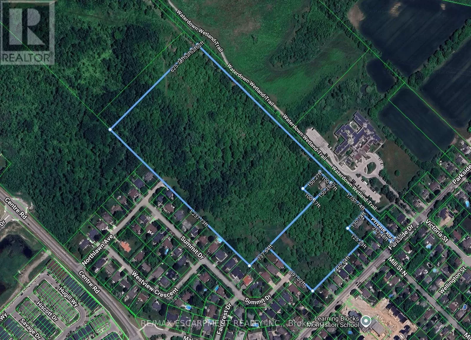 Front Parkside Drive, Hamilton, Ontario L0R 2H0