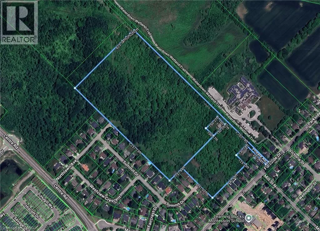 Front Parkside Drive, Waterdown, Ontario L0R 2H0