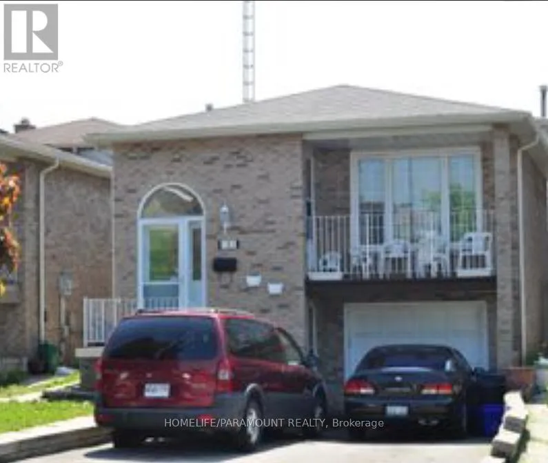 House for rent: Front Unit - 151 Morton Way, Brampton, Ontario L6Y 2P7