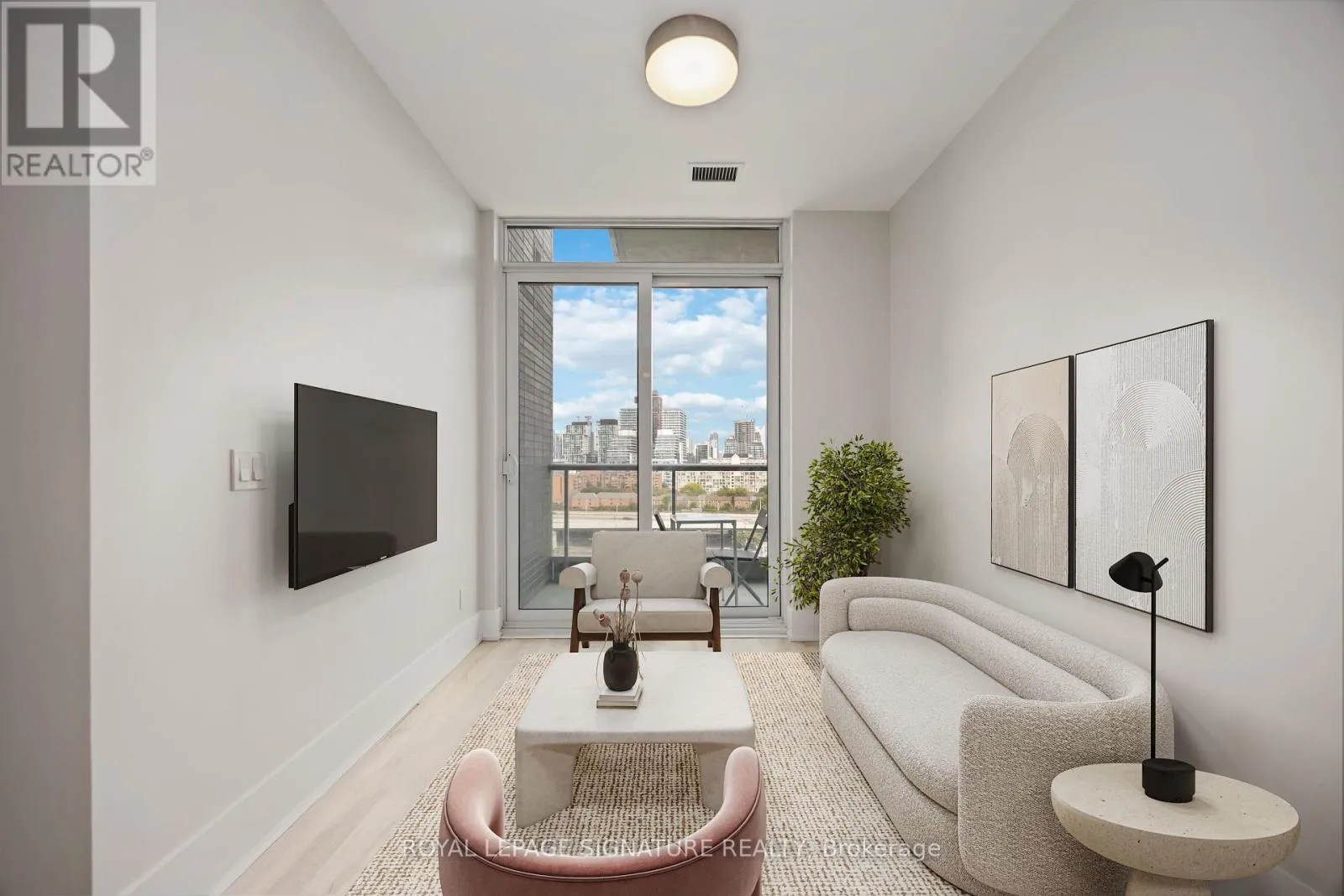 Apartment for rent: G Ph 29 - 1 Edgewater Drive, Toronto, Ontario M5A 0L1