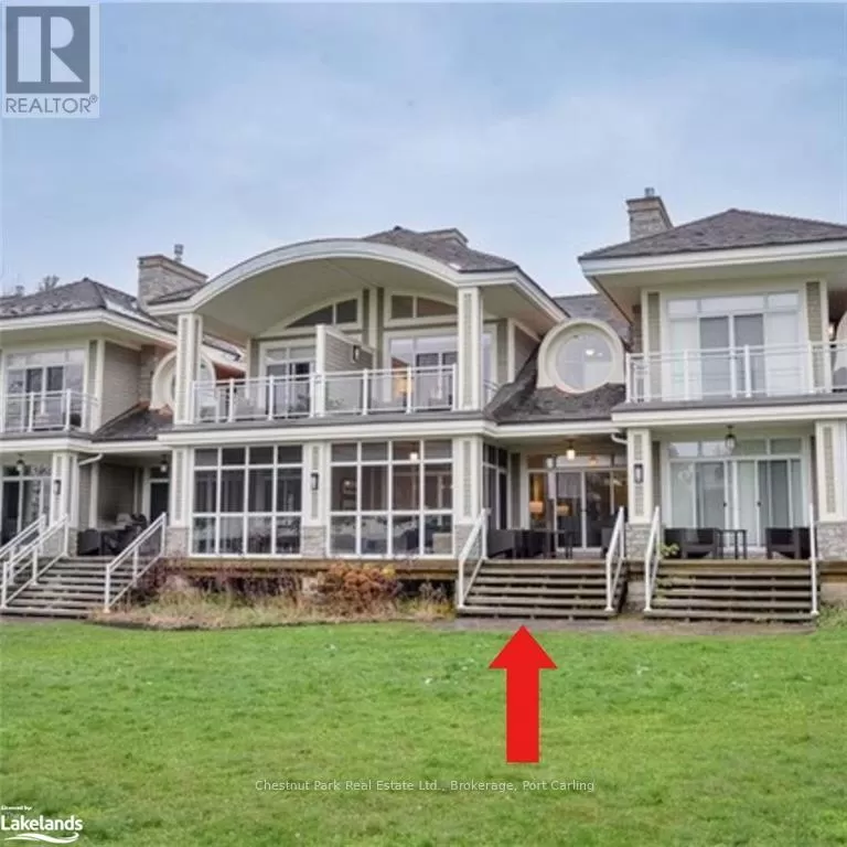 Row / Townhouse for rent: G103-a - 1869 Muskoka 118 Road W, Muskoka Lakes), Ontario P1L 1W8