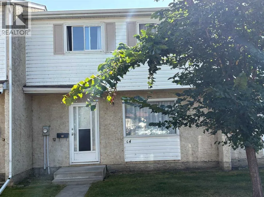 Row / Townhouse for rent: G4, 35 Nash Street, Red Deer, Alberta T4R 3N9