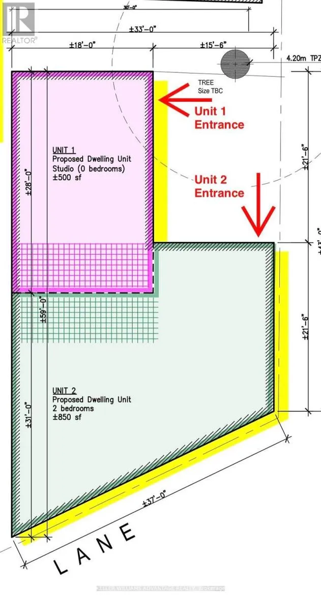 Multi-Tenant Industrial for rent: Garage 1 - 1443 Kingston Road, Toronto, Ontario M1N 1R4