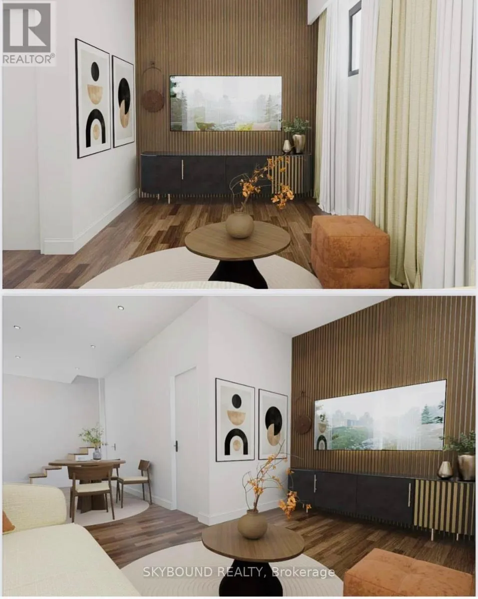 Duplex for rent: Garden Unit - 134 Victory Drive, Toronto, Ontario M3M 2J8