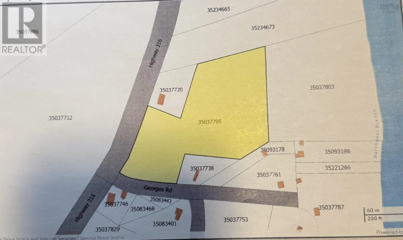 Georges Road, Upper Whitehead, Nova Scotia B0H 1T0