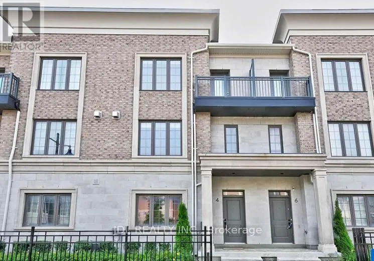 Row / Townhouse for rent: Gf - 4 Mildred Temple Way S, Markham, Ontario L3R 5R8