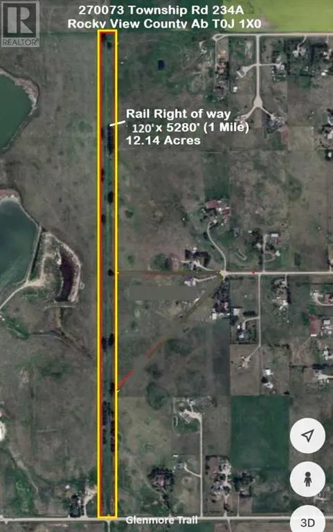 Glenmore Trail, Rural Rocky View County, Alberta T0J 1X0