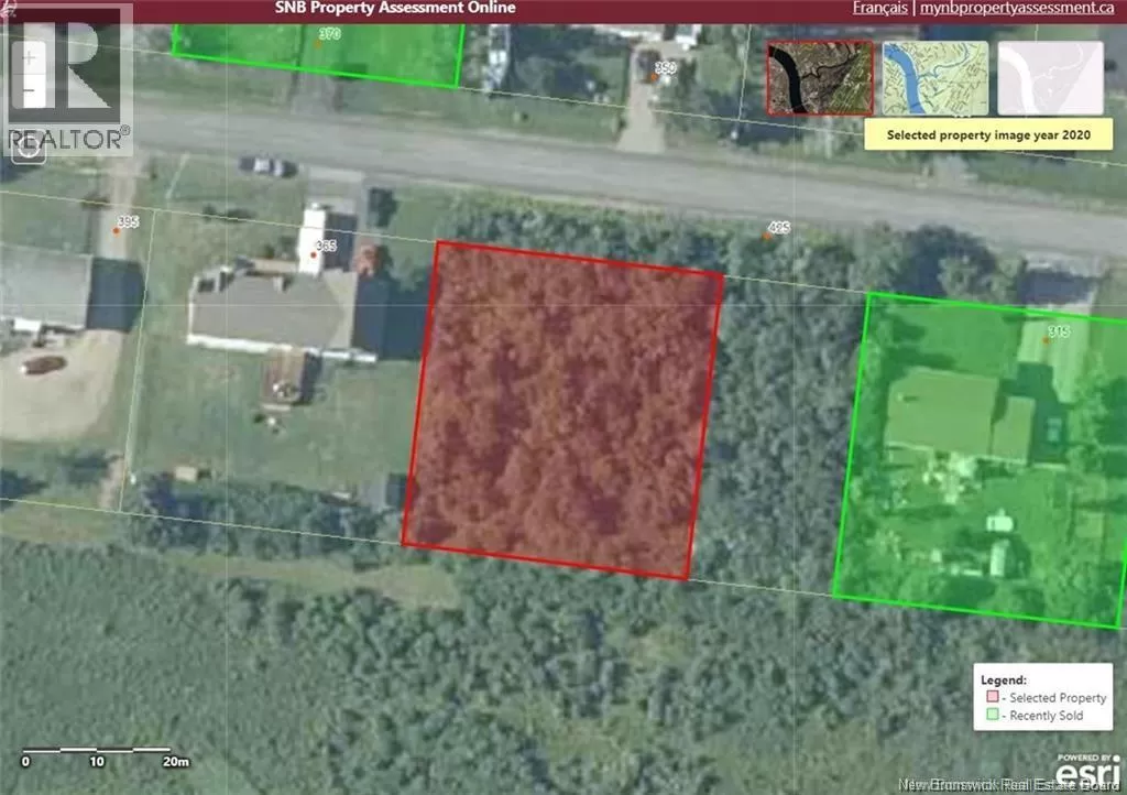 Goyette Street, Big River, New Brunswick E2A 6R5