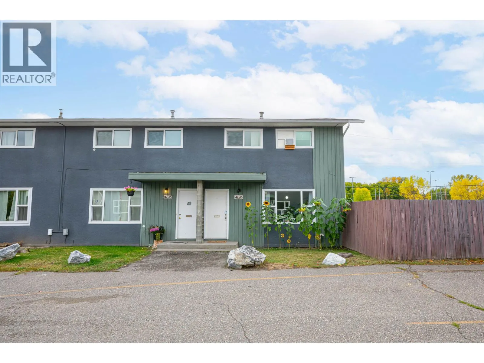 Row / Townhouse for rent: H126 1900 Strathcona Avenue, Prince George, British Columbia V2L 2V9