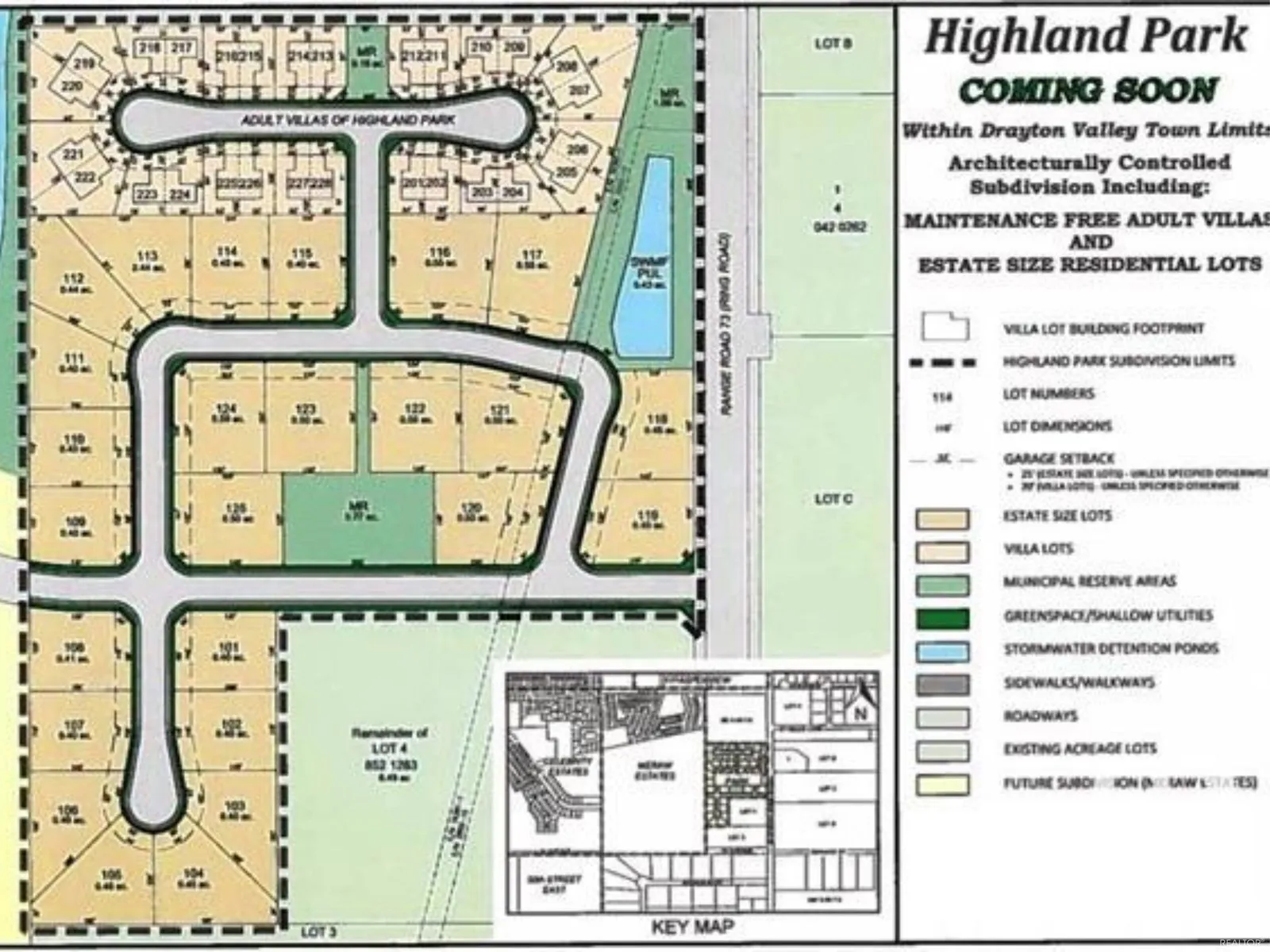 No Building for rent: Highland Park, Drayton Valley, Alberta T7A 1G5