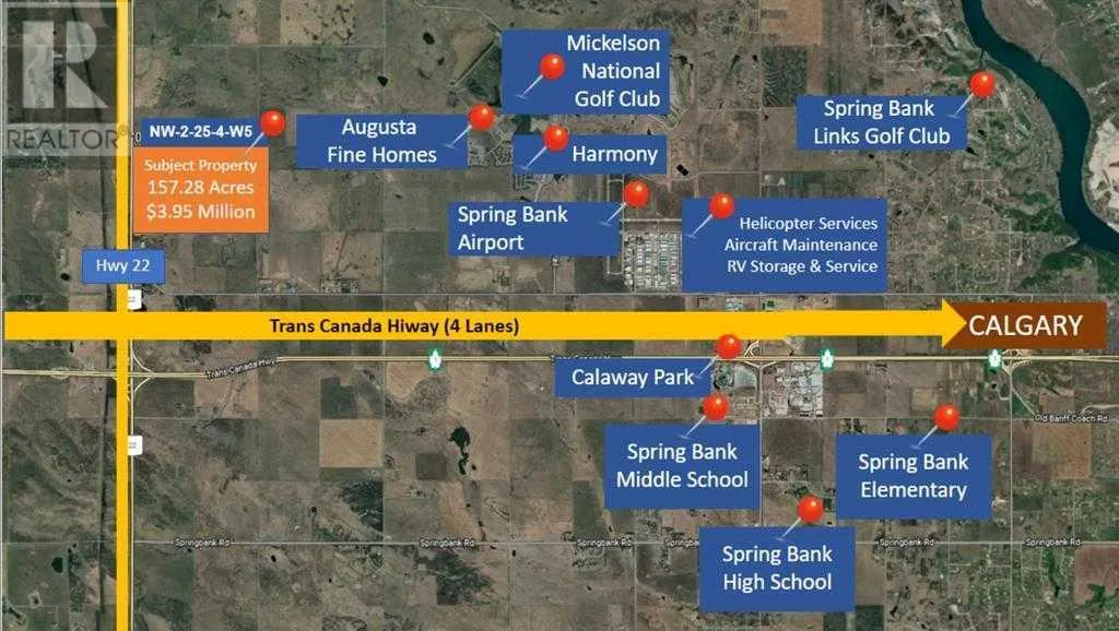 Highway 22, Rural Rocky View County, Alberta T4c 2Y1