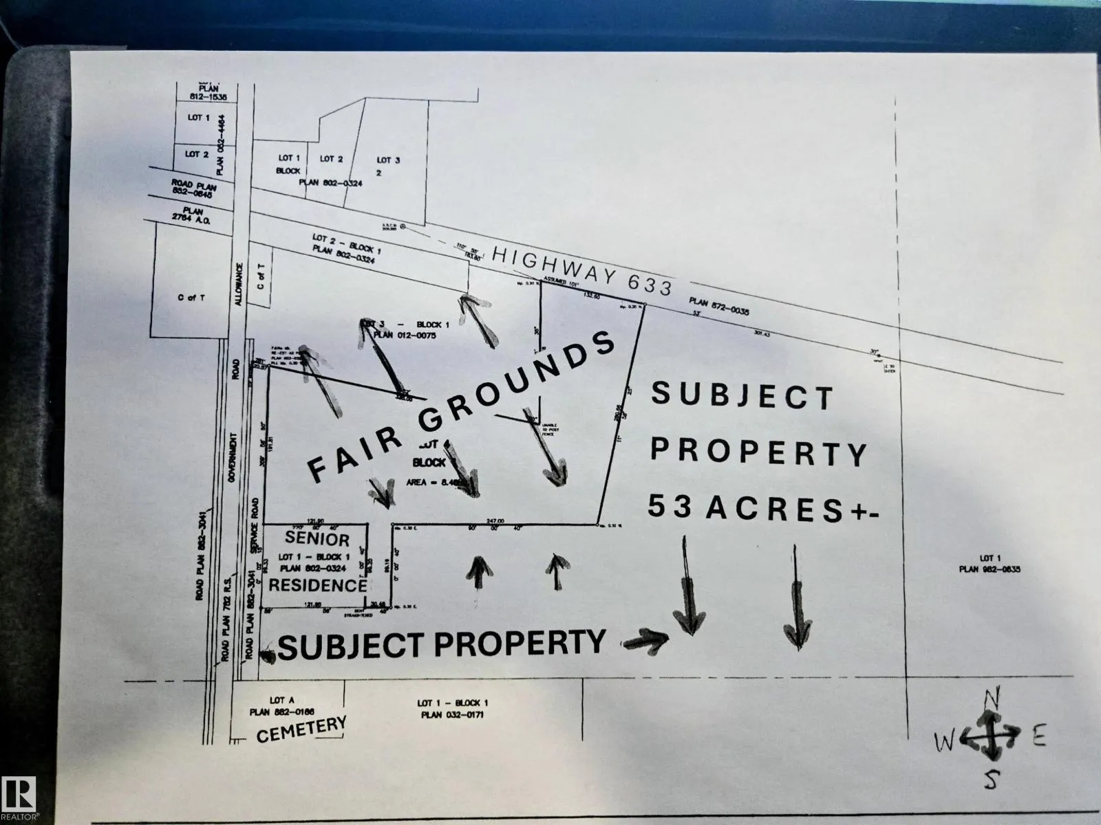 No Building for rent: Highway 765 & Highway 633, Rural Lac Ste. Anne County, Alberta T0E 0L0