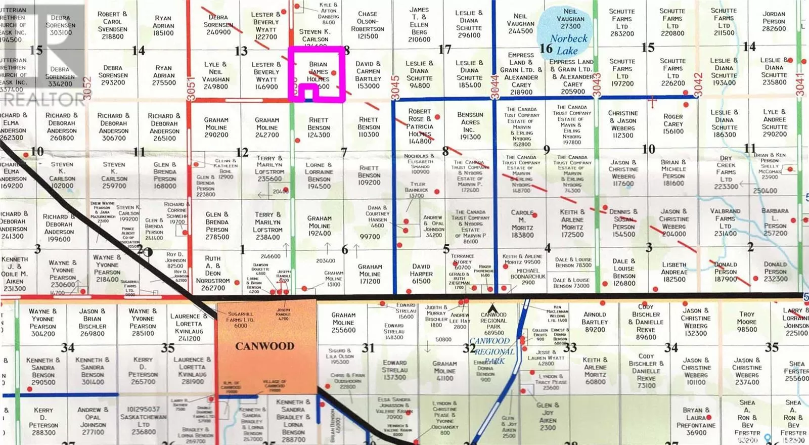 Unknown for rent: Holmes Land, Canwood, Saskatchewan S0J 0K0