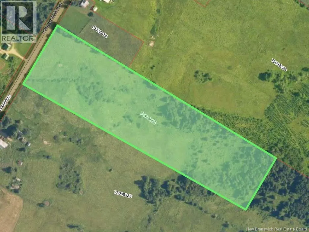 Howland Ridge Road, Millville, New Brunswick E6E 1P8