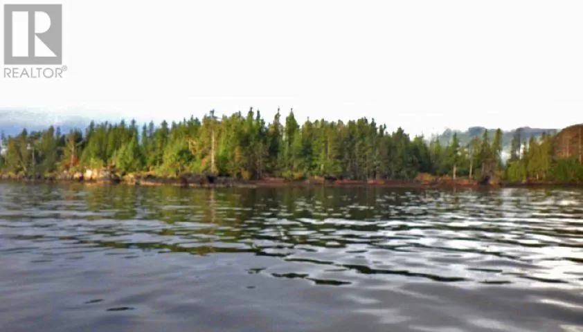 Kwaikans Island, Port Clements, British Columbia V0T 1R0