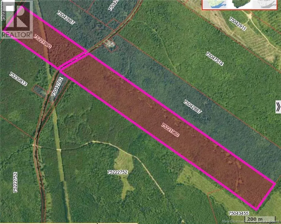 Land 635 Route, Magaguadavic Lake, New Brunswick E6K 1C5