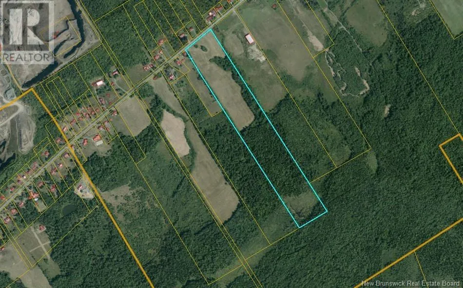 Land Ammon Road, Ammon, New Brunswick E1G 3N9