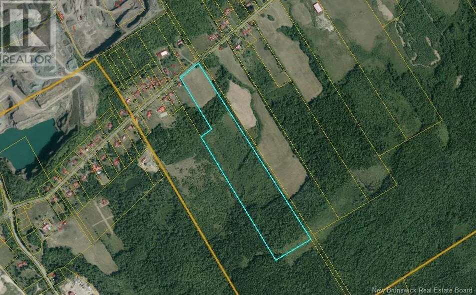 Land Ammon Road, Ammon, New Brunswick E1G 3N9