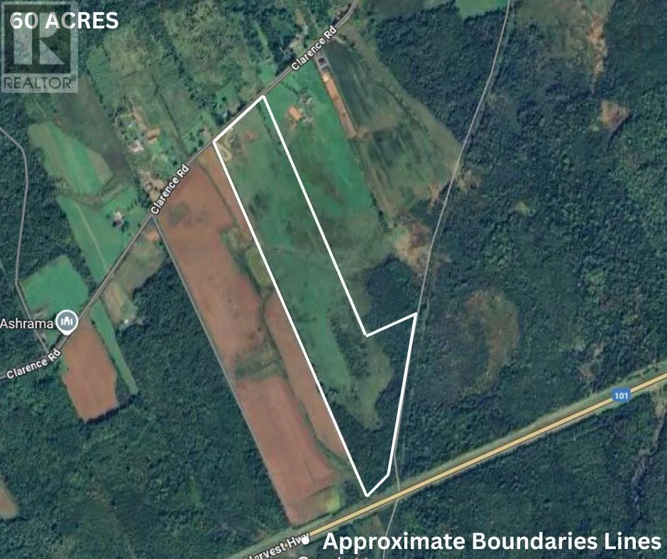 Land Clarence Road, Clarence, Nova Scotia B0S 1C0
