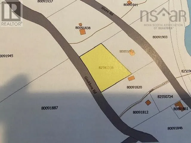 Land Old Shore Road, Churchover, Nova Scotia B0T 1W0