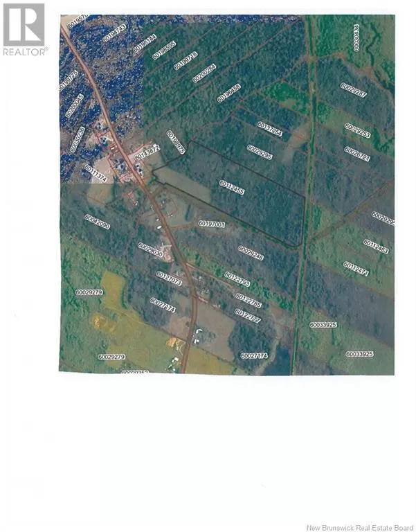 Land Sunpoke Road, Rusagonis, New Brunswick E3B 8Y4