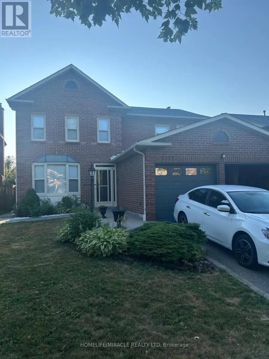 House for rent: Legal Basement - 1117 Harvest Drive W, Pickering, Ontario L1X 1B5