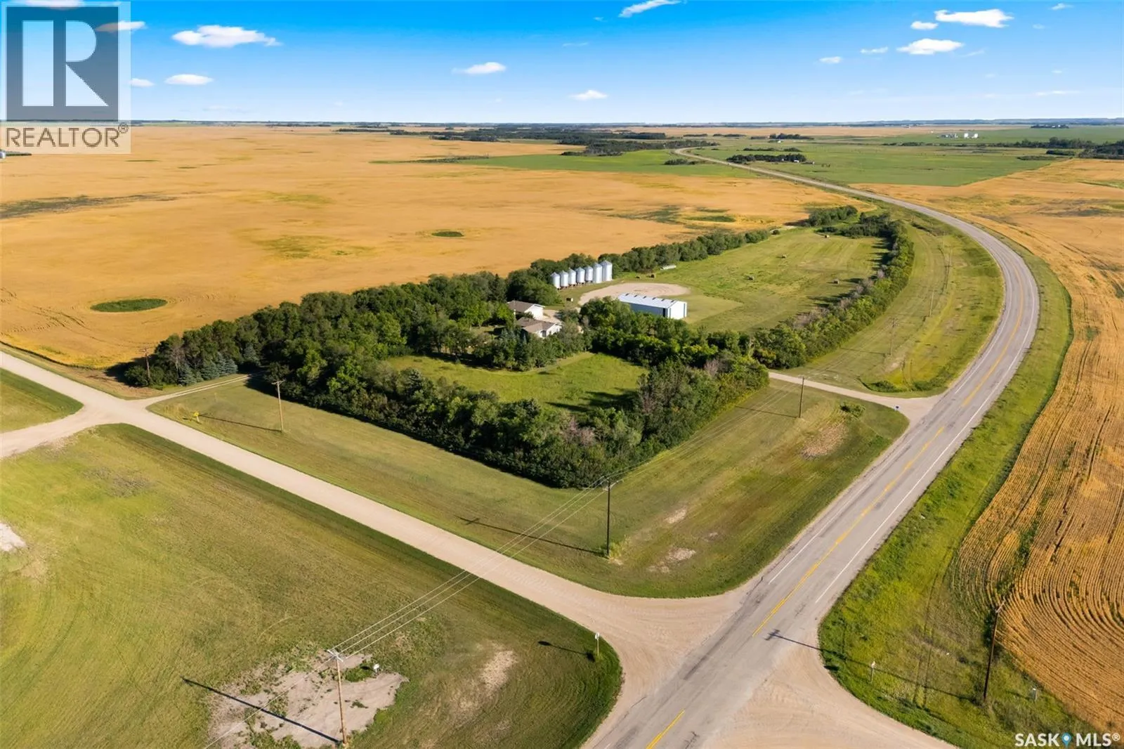 House for rent: Lipton Acreage - 15 Acres, Lipton Rm No. 217, Saskatchewan S0G 3B0