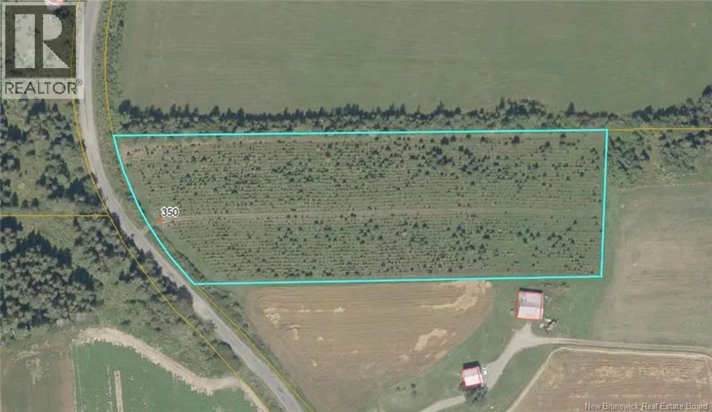 Lot 0 Centre Glassville Road, Center Glassville, New Brunswick E7L 1T7