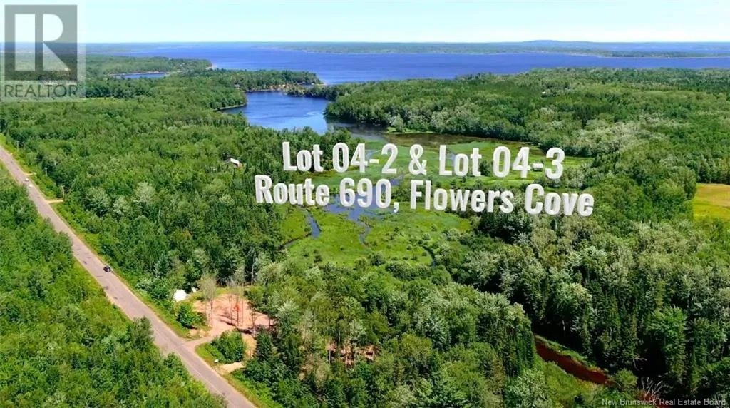 Lot 04-3 Route 690, Flowers Cove, New Brunswick E4B 2E6