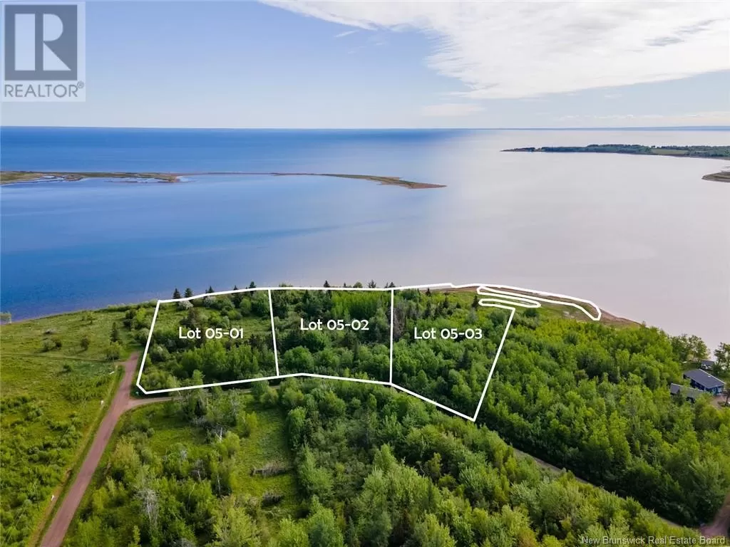 Lot 05-01, 05-02, 05-03 Sunrise Lane, Shemogue, New Brunswick E4N 2N2