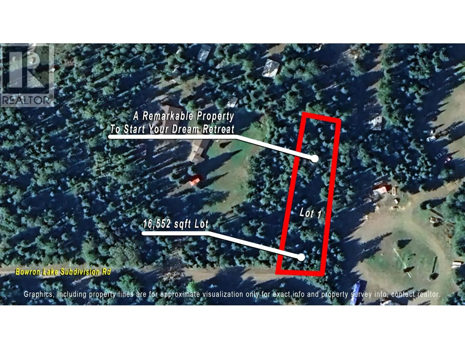 Lot 1 & 2 Bowron Lake Road, Wells, British Columbia V0K 2R0