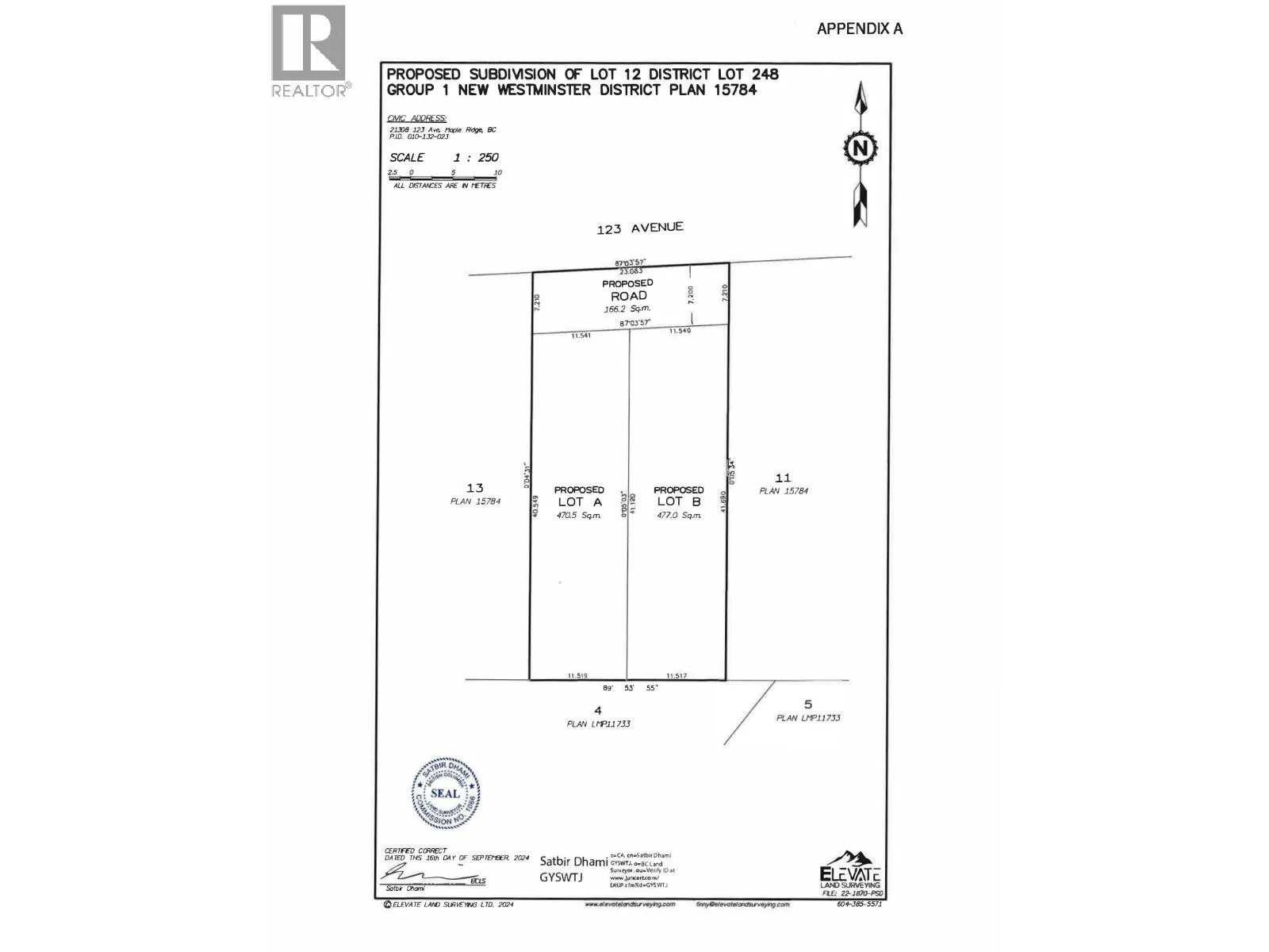 Lot 1 21308 123rd Avenue, Maple Ridge, British Columbia V2X 4B6