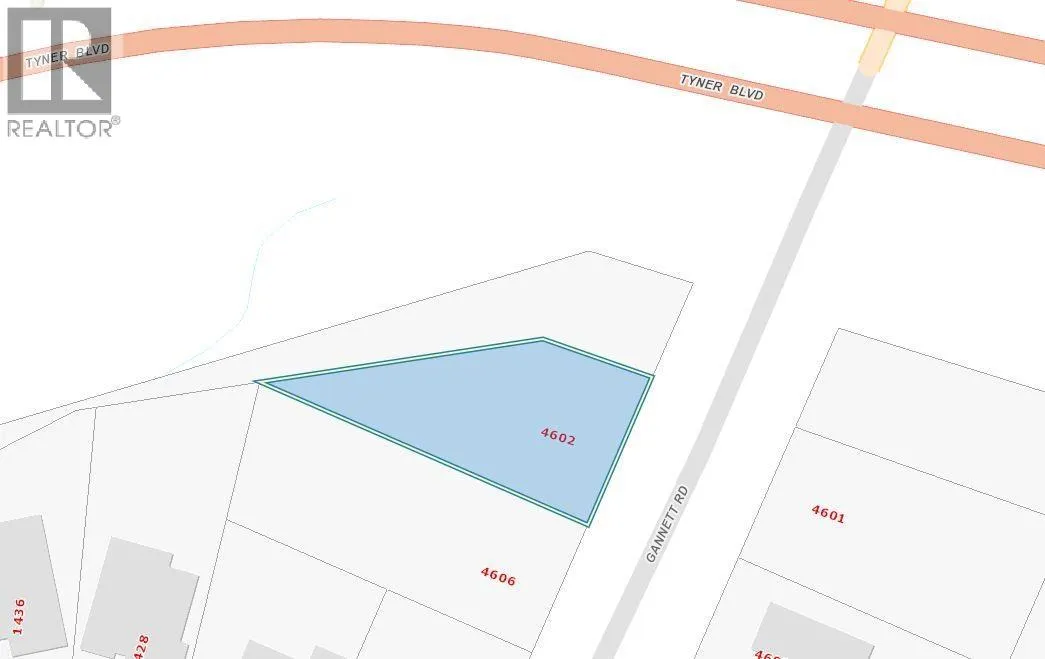 Lot 1 4602 Gannett Road, Prince George, British Columbia V2N 0B7