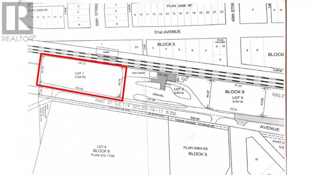 Lot 1 50th Avenue, High Prairie, Alberta T0G 1E0
